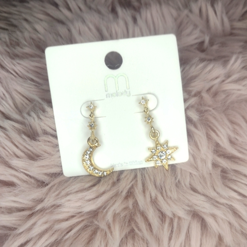 Cute Celestial Earrings